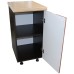 Corp inferior cu 1 Usa Dreapta Zebra, Wenge/MDF Cedru Mustata, blat Artar 40 x 85 x 60